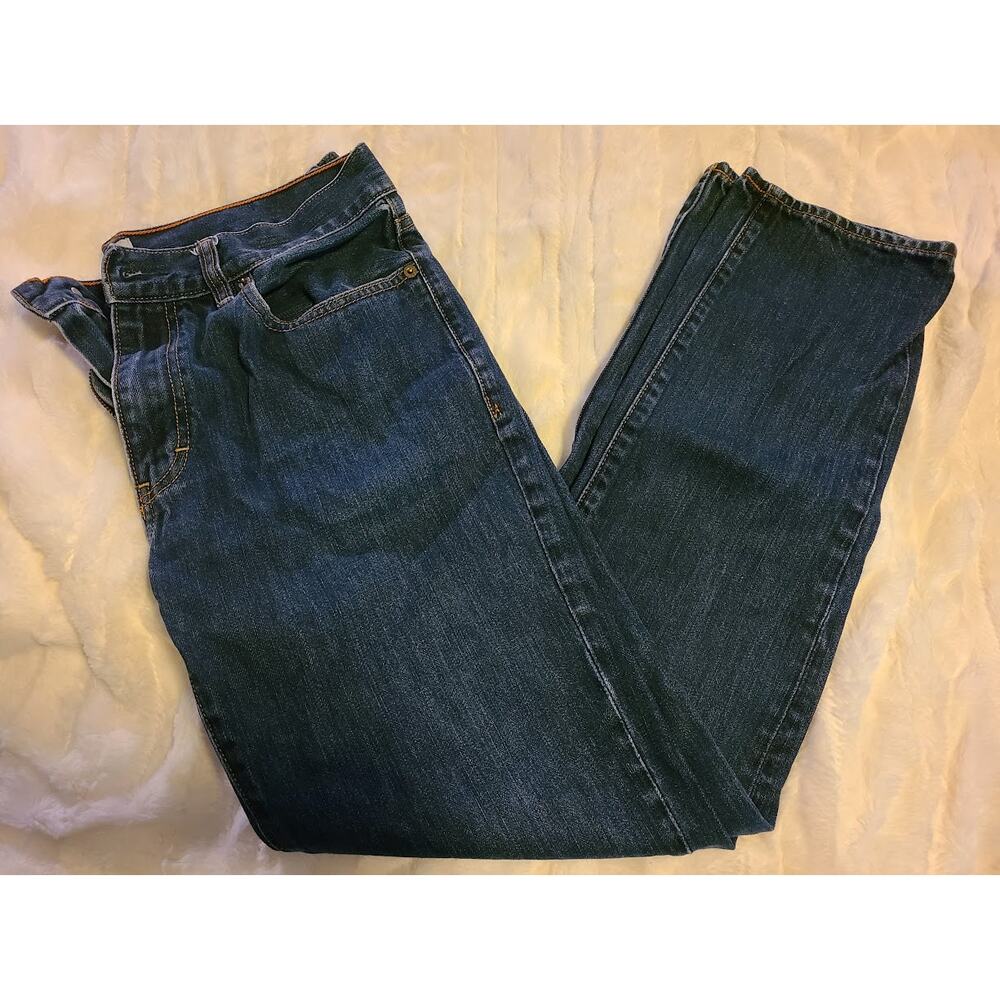 J Crew Men's Slim Jeans Size 33W 32L